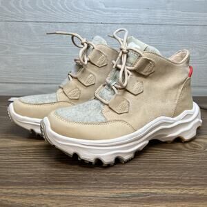 Sorel Lace-Up Women's Waterproof Insulated Winter Sneaker Boots Size 8.5